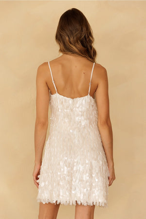 BUBBLE BATH MINI DRESS