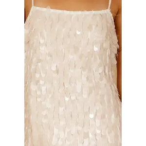BUBBLE BATH MINI DRESS