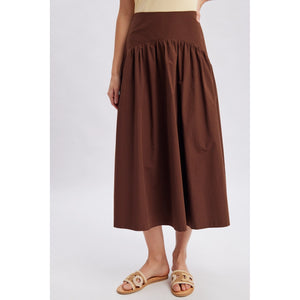 BORN TO ROAM SKIRT