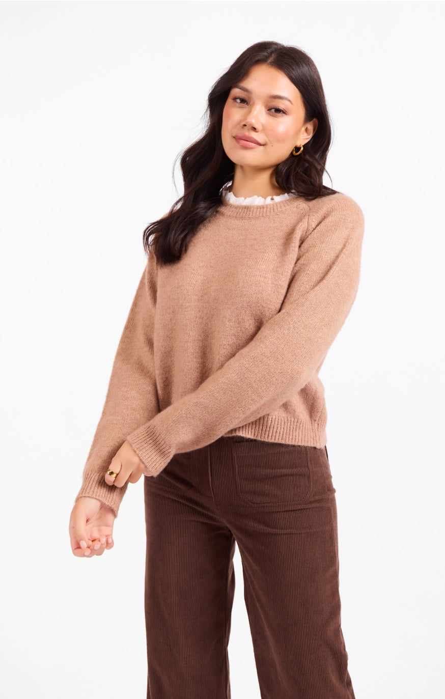 ORCHARD SPICE SWEATER