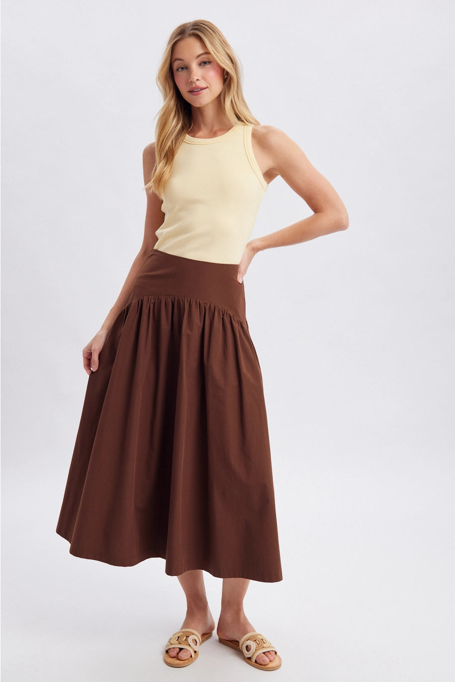 BORN TO ROAM SKIRT