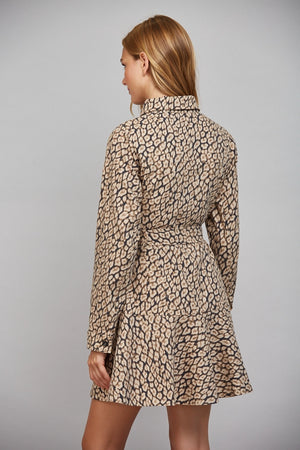 WILDCARD MINI DRESS