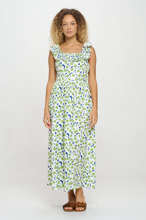 SPRING ORCHARD MAXI DRESS