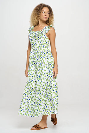 SPRING ORCHARD MAXI DRESS