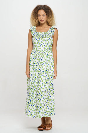 SPRING ORCHARD MAXI DRESS