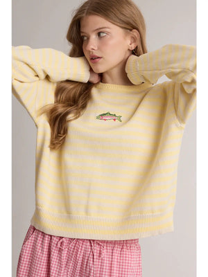 GONE FISHING SWEATER