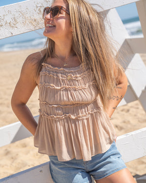 SANDY CAMI TOP