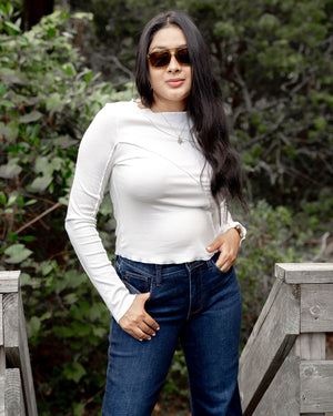 JUDY BLUE MID-RISE STRIAGHT JEAN