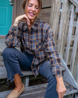 ESTER FLANNEL TOP