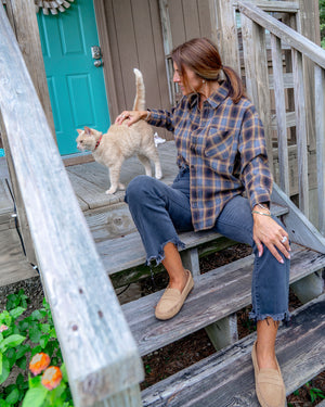 ESTER FLANNEL TOP