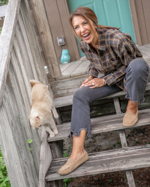 ESTER FLANNEL TOP