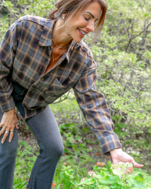 ESTER FLANNEL TOP