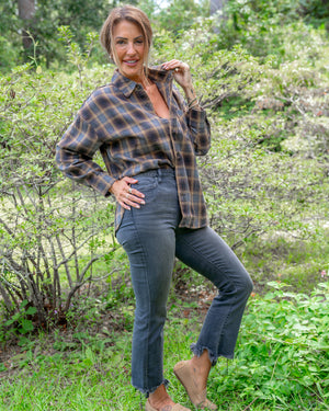 ESTER FLANNEL TOP