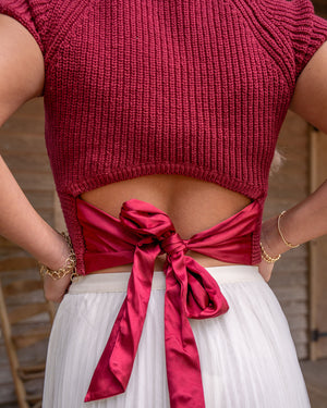 MAXINE SWEATER TOP