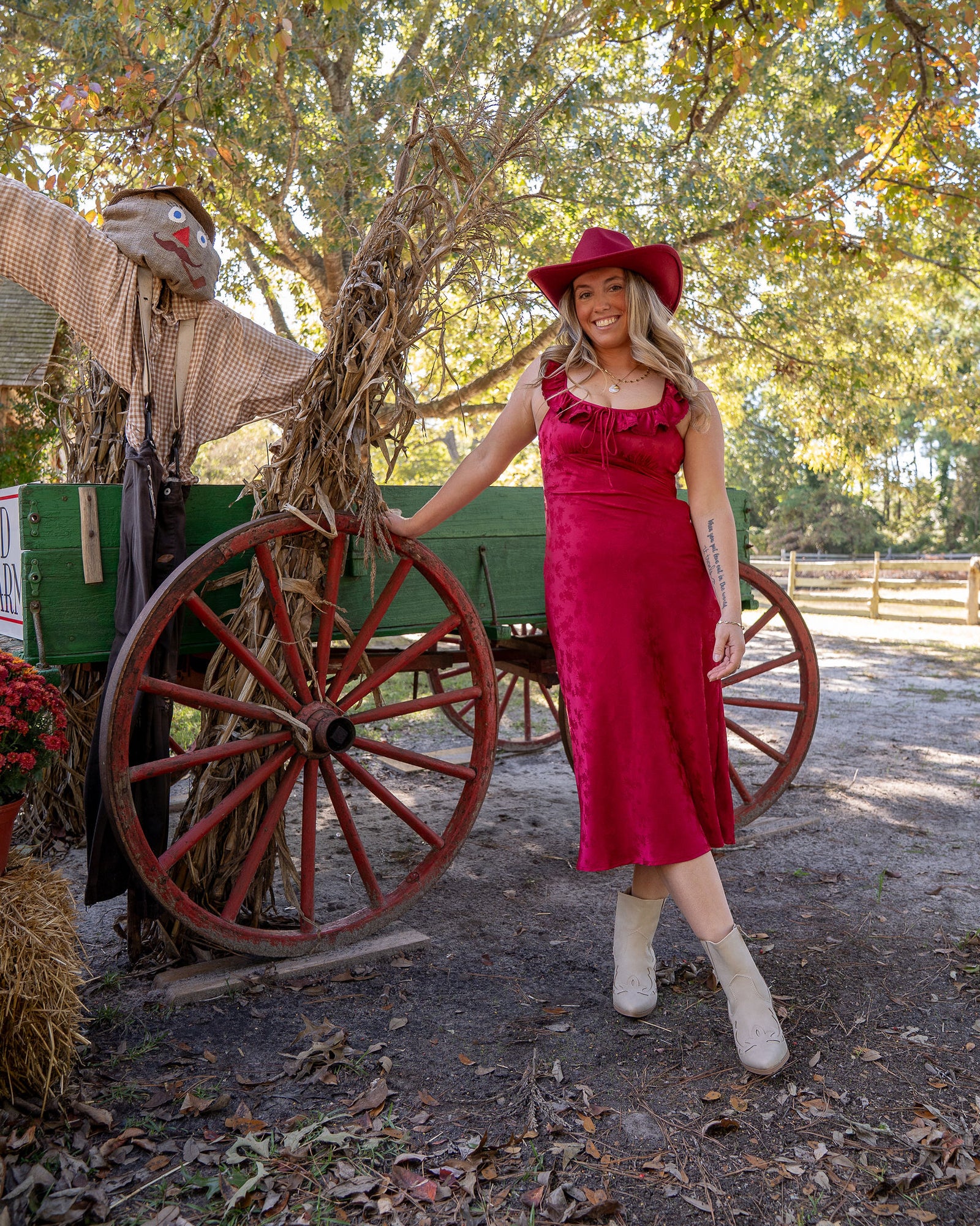 FRANCESCA MIDI DRESS