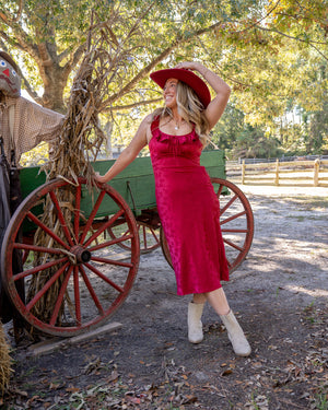 FRANCESCA MIDI DRESS
