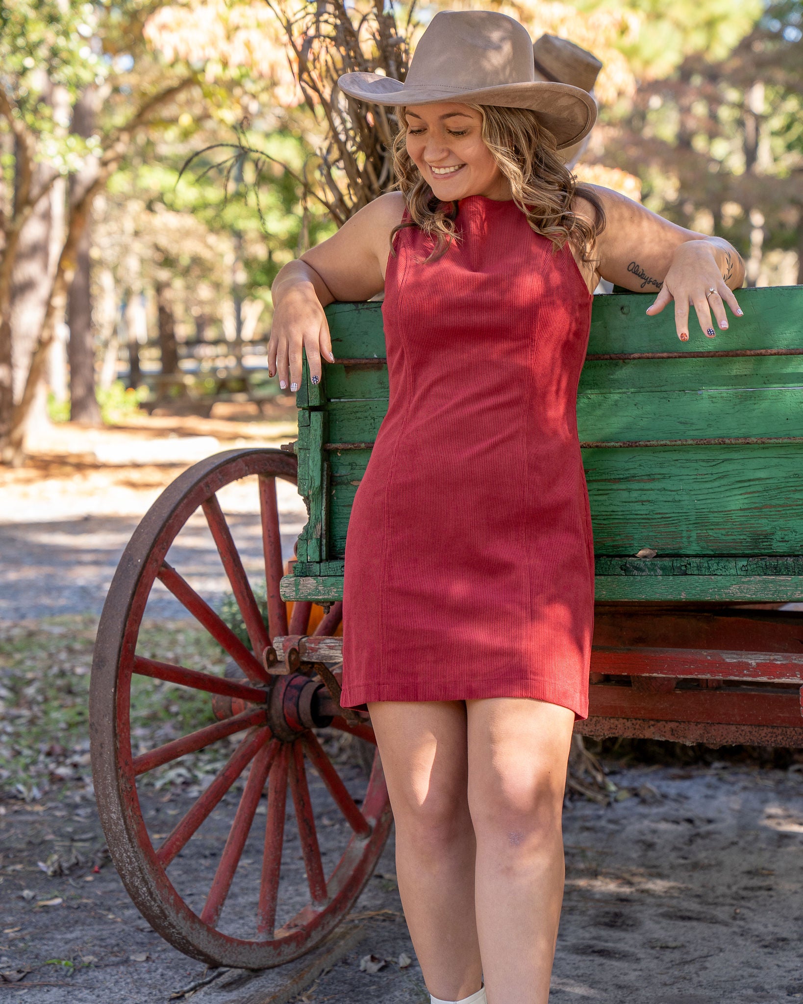 SKY BAR MINI DRESS