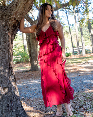 IVY MAXI DRESS