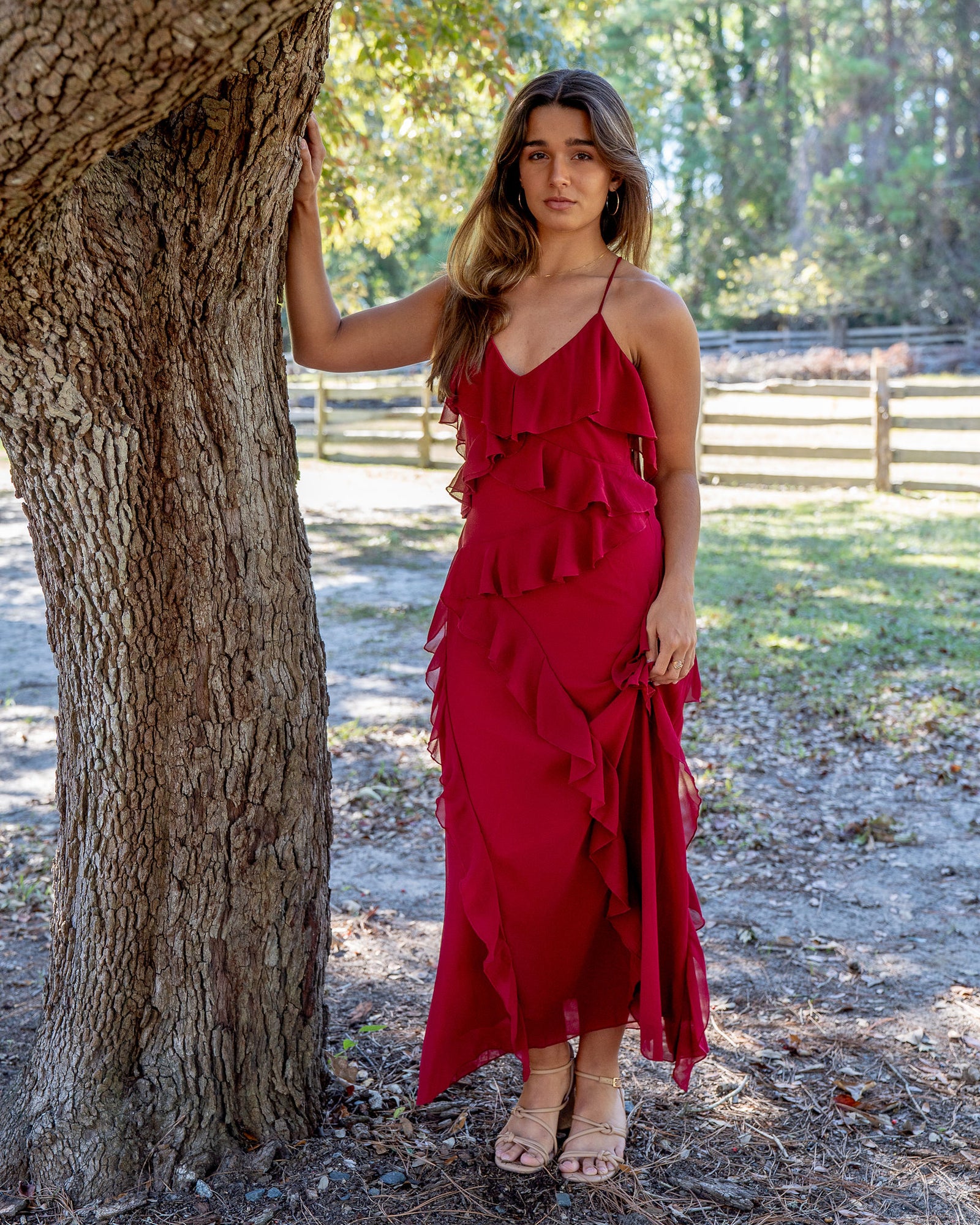 IVY MAXI DRESS