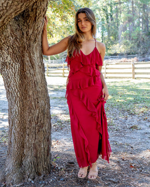IVY MAXI DRESS