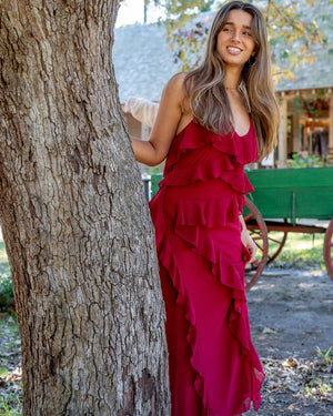 IVY MAXI DRESS