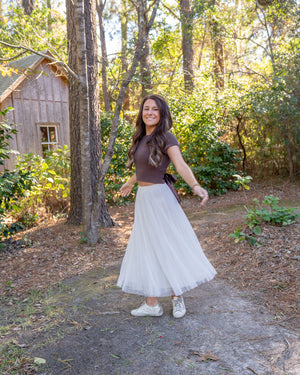 SHARLENE SKIRT