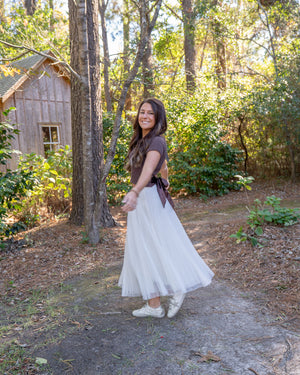 SHARLENE SKIRT