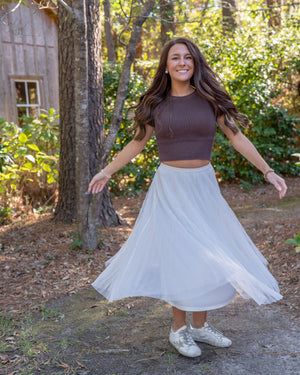 SHARLENE SKIRT