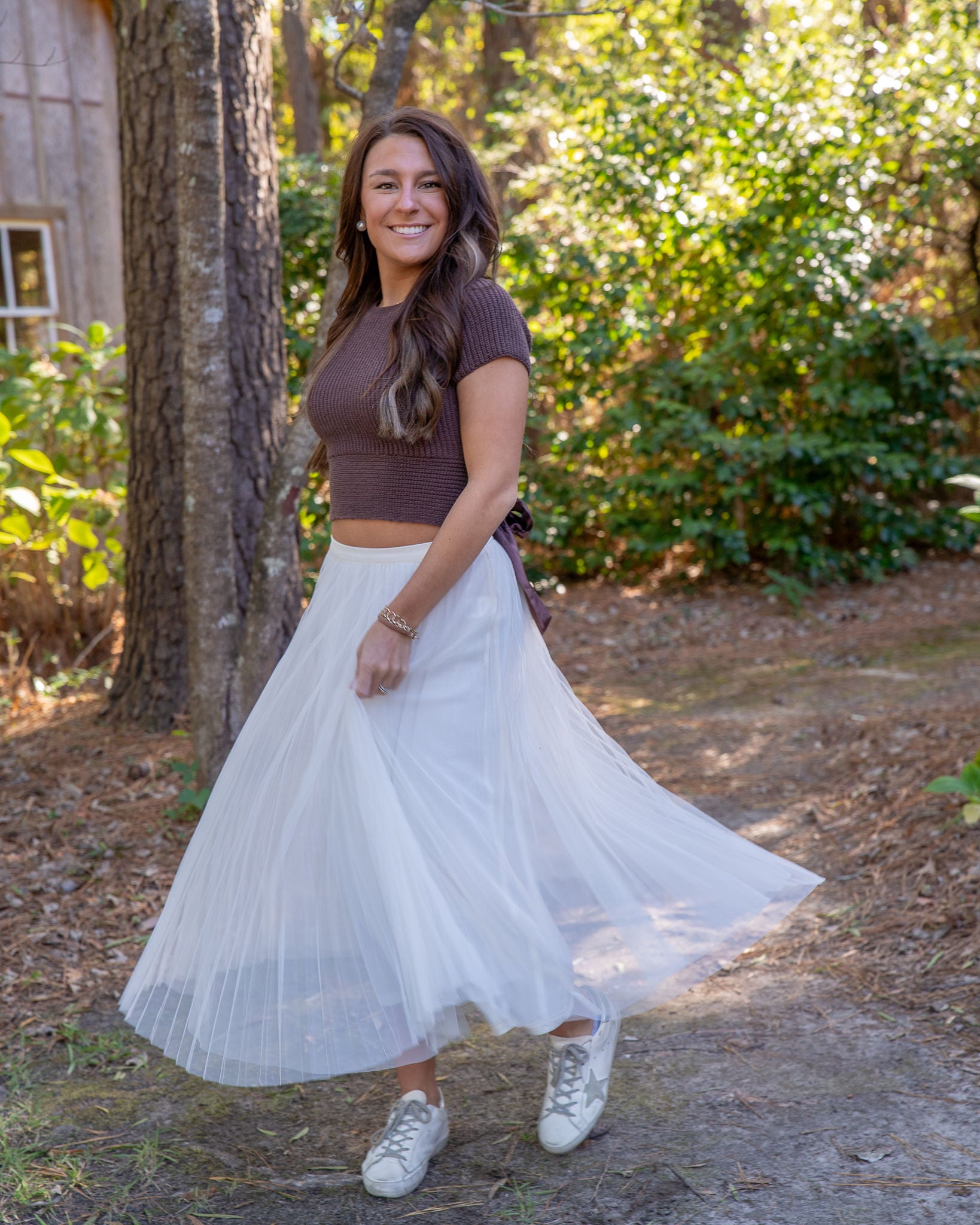 SHARLENE SKIRT