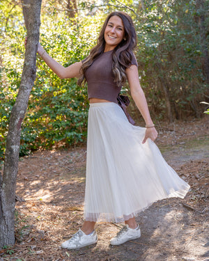 SHARLENE SKIRT