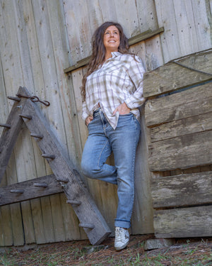 ELYSE STRAIGHT JEAN