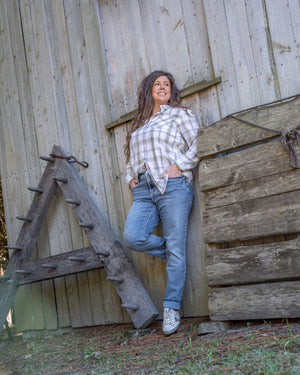 ELYSE STRAIGHT JEAN