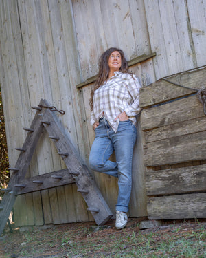 ELYSE STRAIGHT JEAN