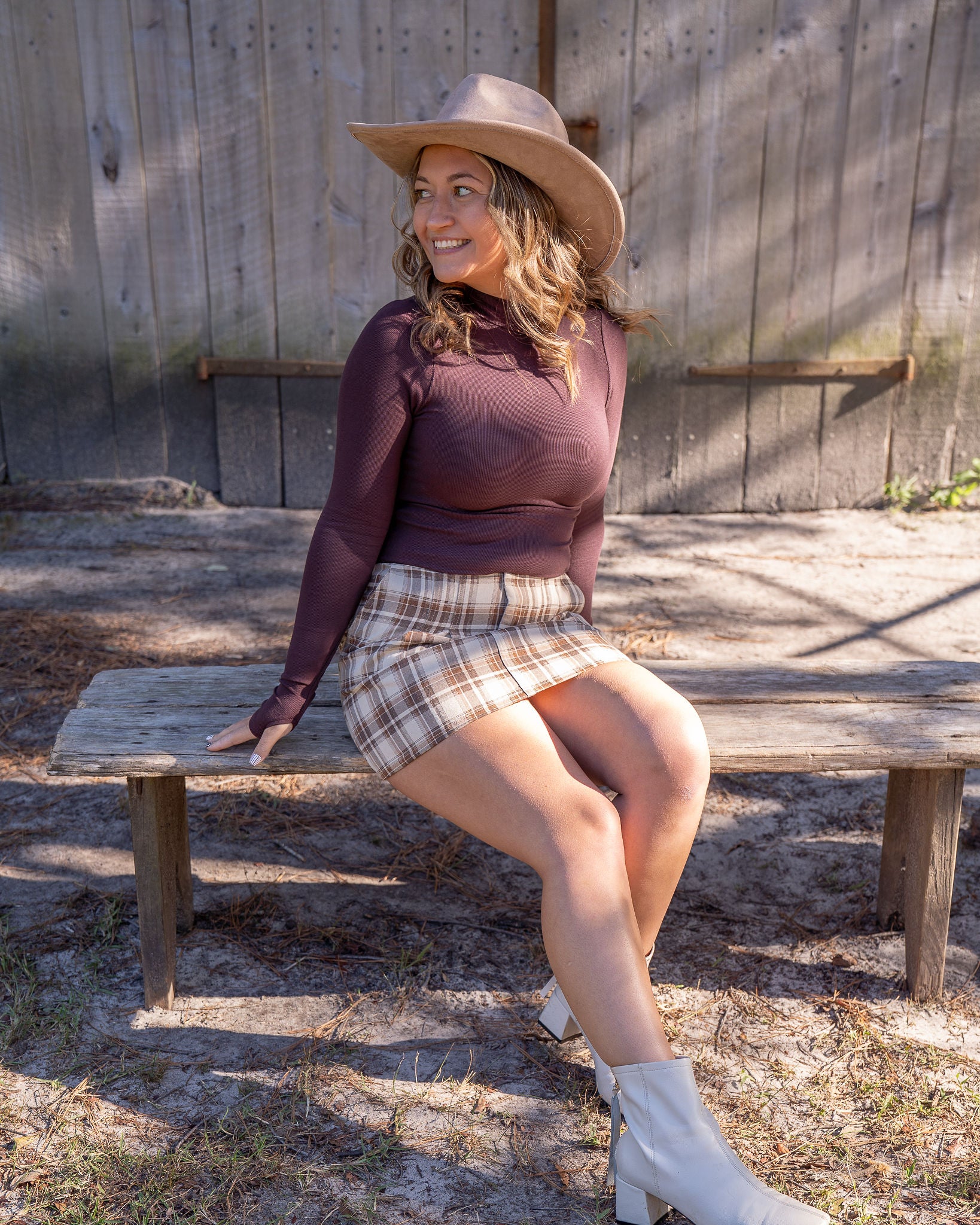 APPLE CIDER SKIRT