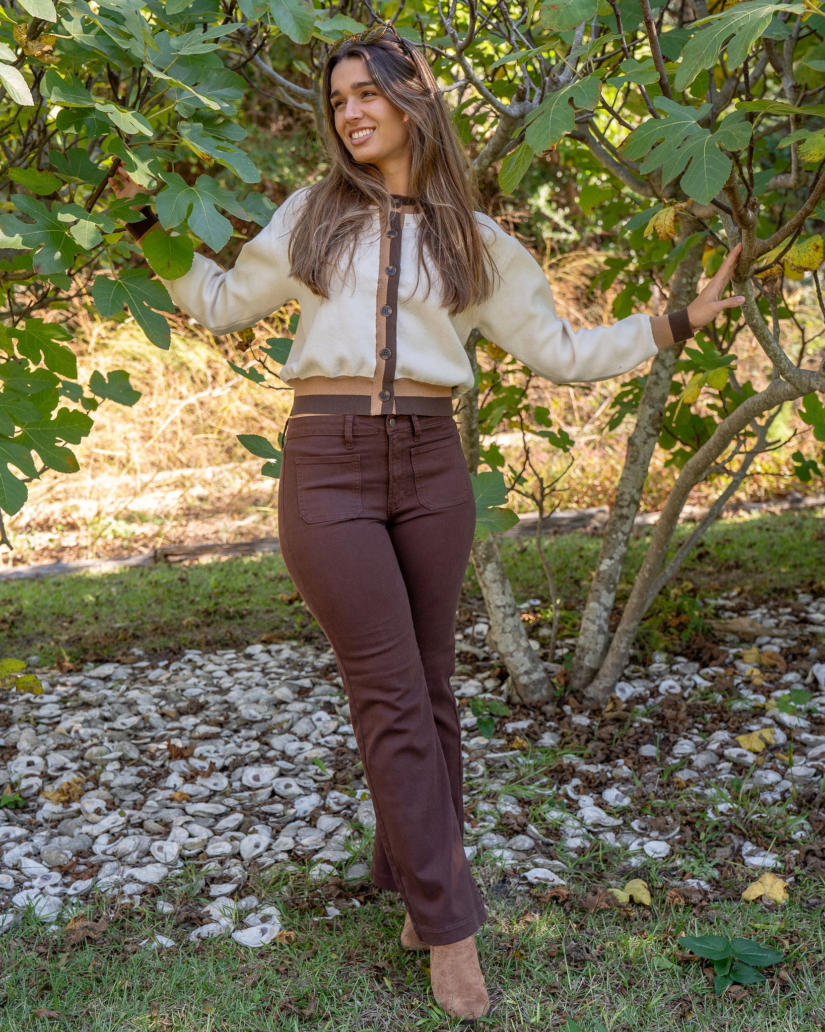 PATCH POCKET JEANS