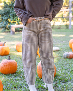 TATUM BARREL JEANS