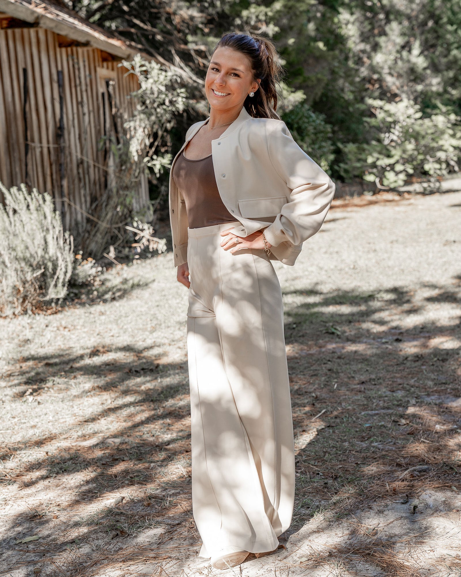 SIMONE BOMBER JACKET