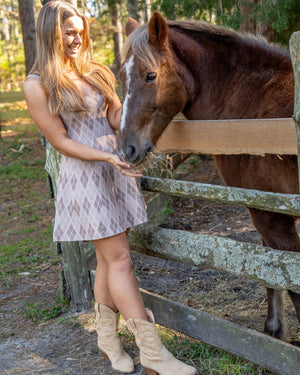 OUT OF THE WOODS DRESS