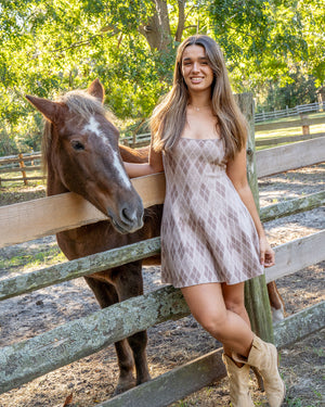 OUT OF THE WOODS DRESS