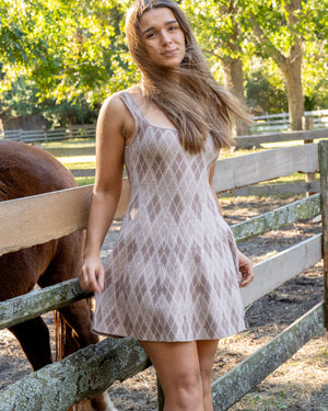 OUT OF THE WOODS DRESS