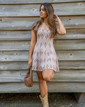OUT OF THE WOODS DRESS