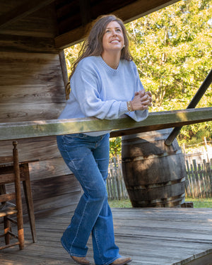 CLASSIC BOOTCUT JEAN