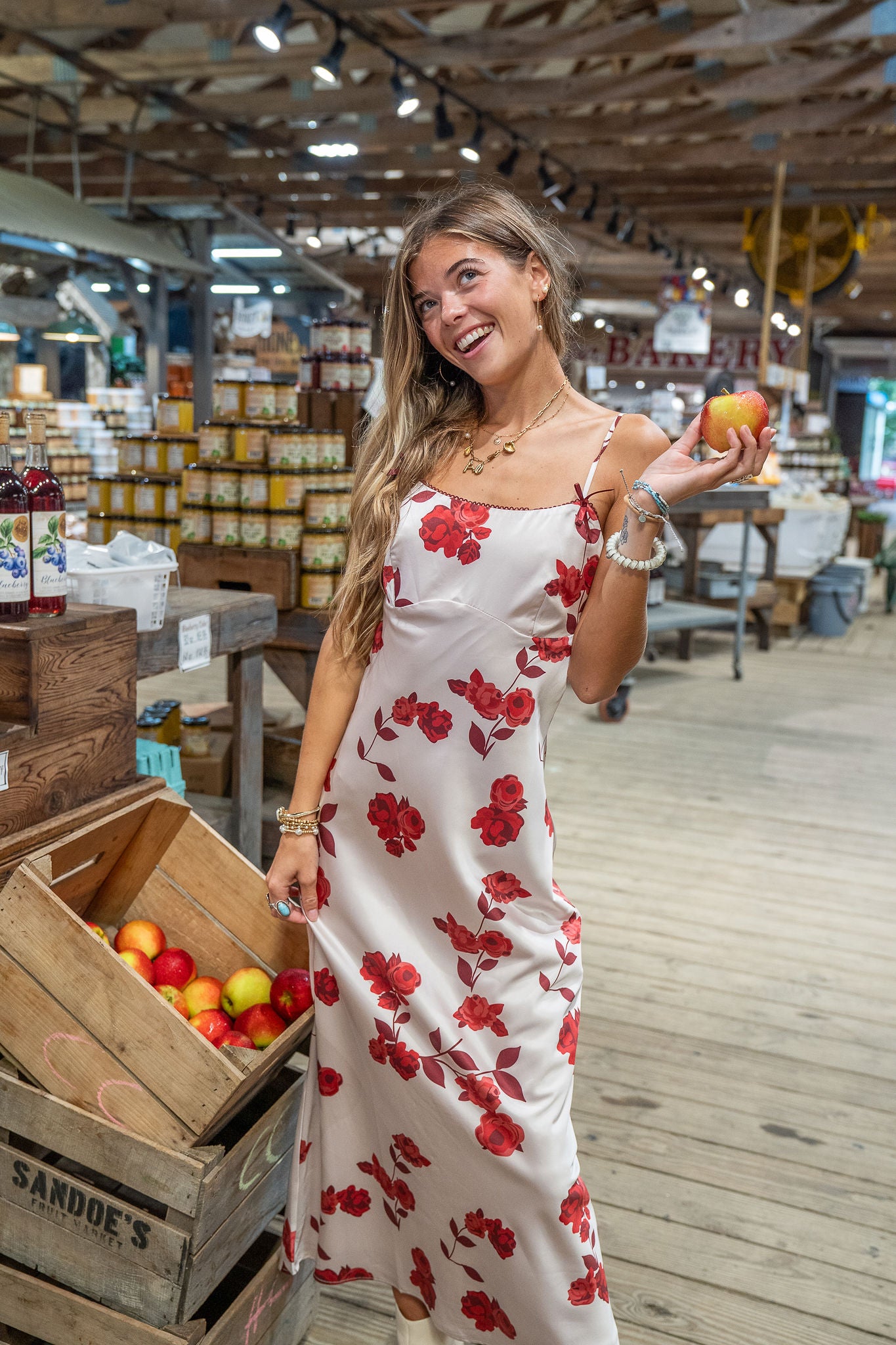 ROSEWOOD DRESS