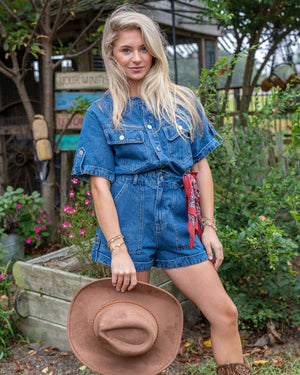 FARMSTEAD ROMPER