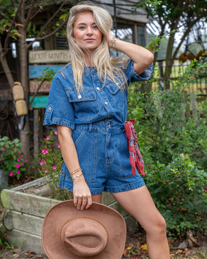 FARMSTEAD ROMPER