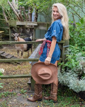 FARMSTEAD ROMPER