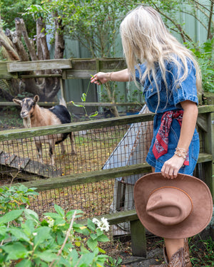 FARMSTEAD ROMPER
