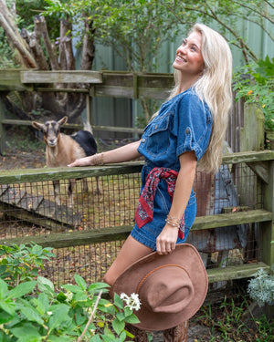 FARMSTEAD ROMPER