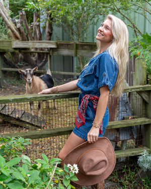 FARMSTEAD ROMPER