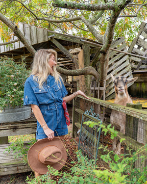 FARMSTEAD ROMPER